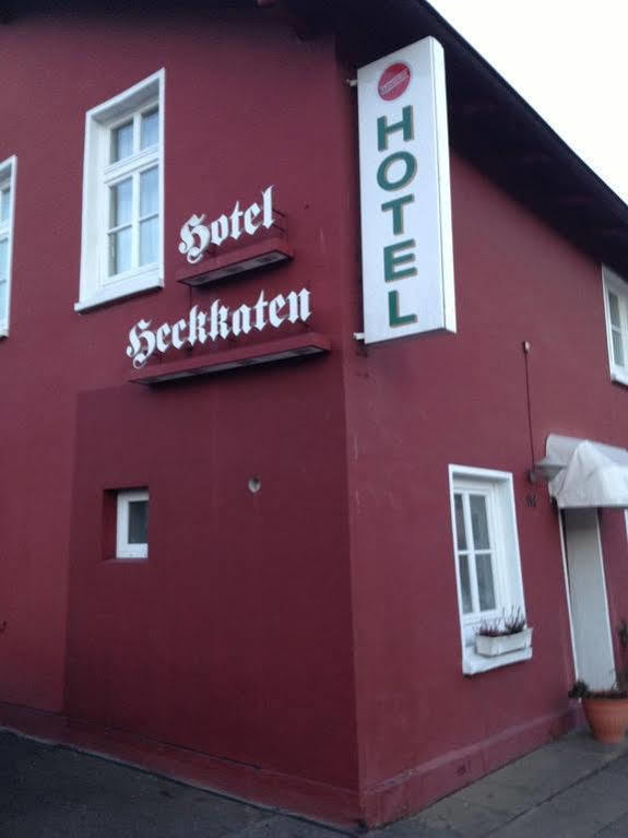 Hotel Heckkaten Hamburgo Exterior foto