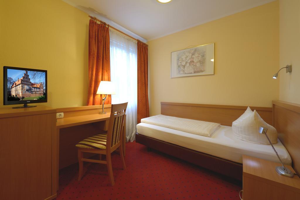 Hotel Heckkaten Hamburgo Habitación foto